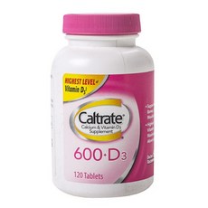 Caltrate 挺立 鈣+維他命D3錠, 1個, 120 件