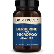 DR. MERCOLA 黃連素MicroPQQ Advanced膠囊, 1個, 30入