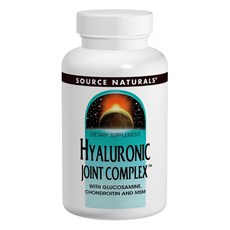 SOURCE NATURALS 玻尿酸軟骨素複合錠, 1罐, 30顆