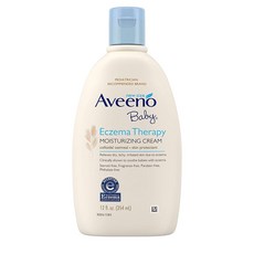 Aveeno 艾惟諾 baby 孩童修護保濕霜, 1瓶, 354ml