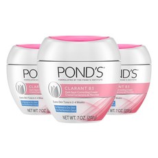 POND'S 旁氏 CLARANT B3護理乳霜, 3罐, 200g