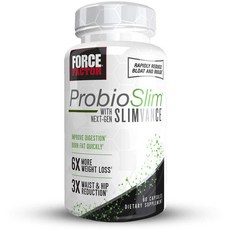 FORCE FACTOR Probio Slim保健食品膠囊, 1個, 60 件