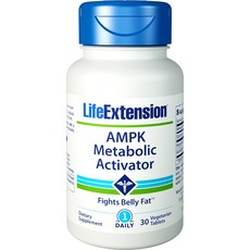 LIFE EXTENSION AMPK Metabolic Activator veg tablet, 1罐, 30顆