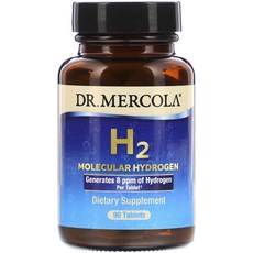 DR. MERCOLA 氫分子錠, 1個, 90粒