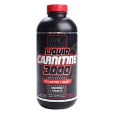 Nutrex Research 肉鹼3000補充液 莓果味, 473ml, 1瓶