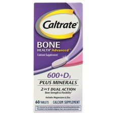 Caltrate 挺立 鈣強力錠, 1個, 60顆