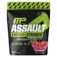 MUSCLEPHARM Asalt能量+強力西瓜味, 1個, 344g