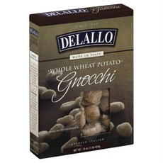 DELLALLO 全麥馬鈴薯義大利麵, 1盒, 454g