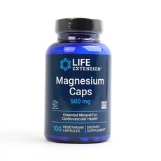 Life Extension Magnesium Caps 鎂膠囊, 1個, 100入