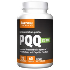 Jarrow 賈羅公式 PQQ膠囊 20mg, 1罐, 60顆