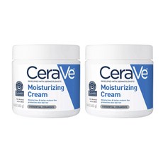 CeraVe 適樂膚 長效潤澤修護霜, 2罐, 453g