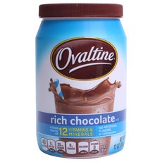 Ovaltine 阿華田 濃鬱巧克力, 340g, 1罐