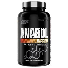 Nutrex Research ANABOL液體補充膠囊, 1個, 60顆