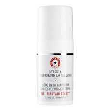 FIRST AID BEAUTY Eye Duty Triple Remedy AM 凝膠霜, 1個, 15ml