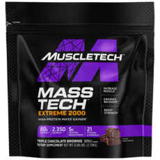 Muscletech 乳清蛋白粉, Triple Chocolate Brownie, 1入, 2.72kg