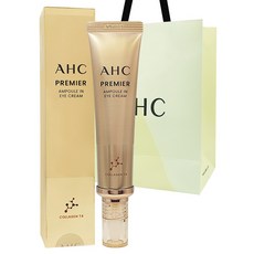 AHC 第11代Premier精華全臉眼霜+提袋, 40ml, 1條