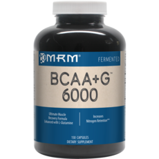 MRM BCAA+G6000肌肉復原營養膠囊, 1個, 150入