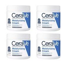 CeraVe 適樂膚 長效潤澤修護霜, 4罐, 453g