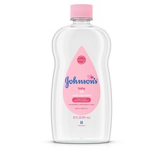 Johnson's 嬌生嬰兒 潤膚油, 1份, 591ml