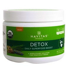 NAVITAS NATURALS 膳食補充劑, 1個, 120克