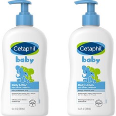 Cetaphil 舒特膚 嬰兒舒緩潤膚乳, 399ml, 2瓶