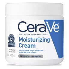 CeraVe 適樂膚 長效潤澤修護霜, 453g, 1個