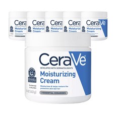 CeraVe 適樂膚 長效潤澤修護霜, 6罐, 453g