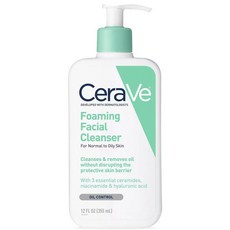 CeraVe 適樂膚 溫和潔膚露, 1瓶, 355ml