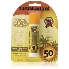 Australian GOLD 面部防曬棒 SPF50, 1支, 14g