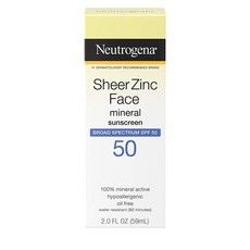 Neutrogena 露得清 低敏感乾爽防曬乳 SPF50, 1條, 59ml