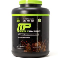 MUSCLEPHARM 乳清蛋白粉 牛奶巧克力口味, 1個