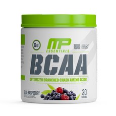 MUSCLEPHARM 精萃BCAA粉, 藍樹莓, 225克, 1個