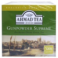 AHMAD TEA 中式綠茶, 1盒, 500g