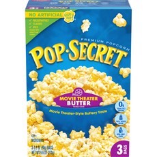 Pop Secret 爆米花 奶油口味, 1盒, 272g