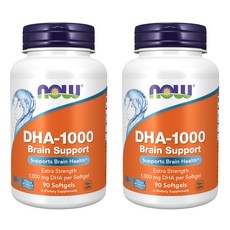 now DHA保健軟膠囊 1000mg, 2個, 90 入