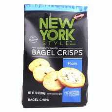 new york style 貝果餅乾 原味, 1包, 204g