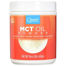 QUEST NUTRITION MCT油粉, 1罐, 454g