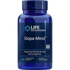 Life Extension Dopa-Mind 多巴胺增加錠, 1個, 60入
