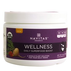 NAVITAS NATURALS 益生菌膳食粉, 120g, 1罐