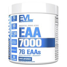 EVLUTIONNUTRITION EAA 7000 必需胺基酸 無味, 1個, 237g