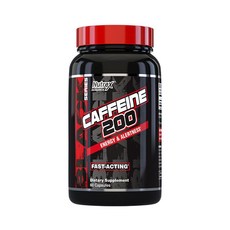 Nutrex Research 咖啡因膠囊, 60顆, 1罐