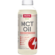 Jarrow 賈羅公式 MCT油, 591ml, 1瓶