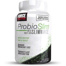 FORCE FACTOR Probio Slim保健食品膠囊, 1個, 120 件