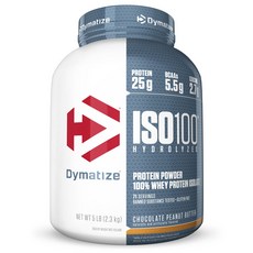 Dymatize ISO100全分離乳清蛋白粉, 2.3kg, 1罐