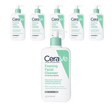CeraVe 適樂膚 溫和潔膚露, 355ml, 6瓶