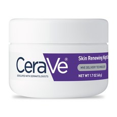 CeraVe 適樂膚 煥膚晚霜, 48g, 1罐