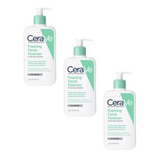 CeraVe 適樂膚 溫和潔膚露, 3瓶, 355ml