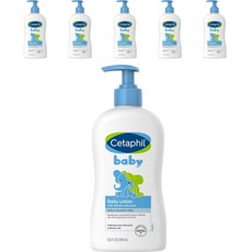Cetaphil 舒特膚 嬰兒舒緩潤膚乳, 399ml, 6瓶