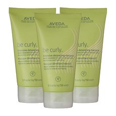 AVEDA 捲髮滋養護髮乳, 3瓶, 150ml