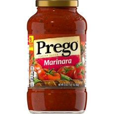 Prego 普格 義大利麵醬 Marinara, 1個, 652克